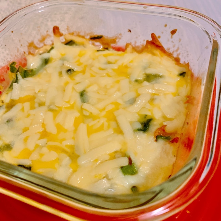 簡単 糖質制限の夕飯に 卵とチーズのオーブン焼き レシピ 作り方 By うりたそ 楽天レシピ